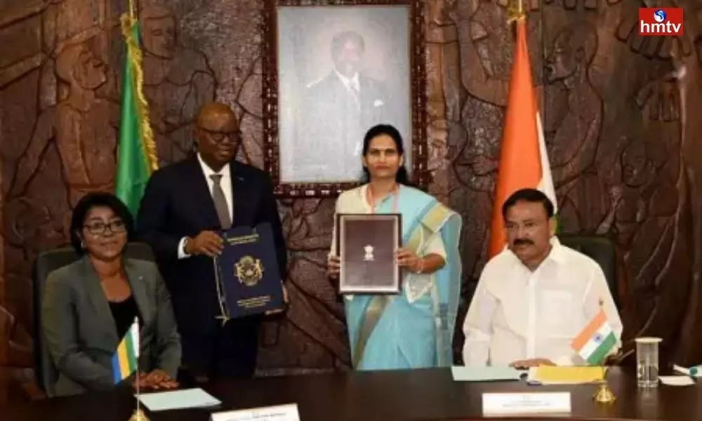 Vice President Venkaiah Naidu Visits Africa