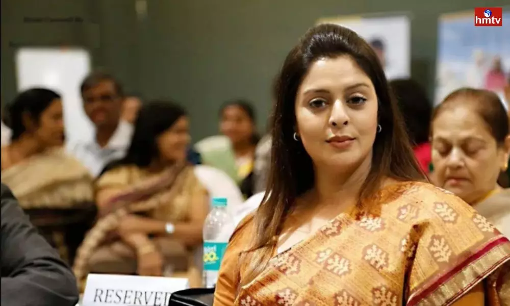 Nagma dissatisfied with Congress | National News