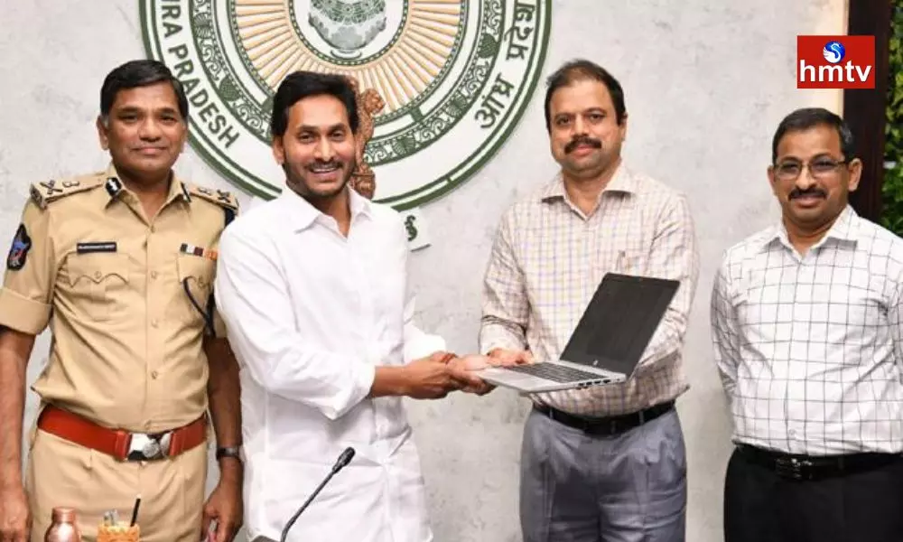 AP CM Jagan Launches ACB App to Fight Corruption