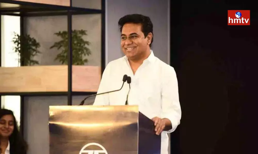 IT Minister KTR Released a Report on IT Sector
