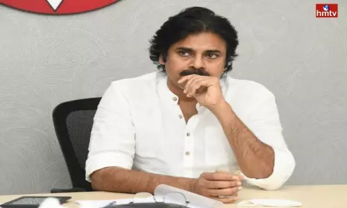 Pawan Kalyan Asked DGP Appointment