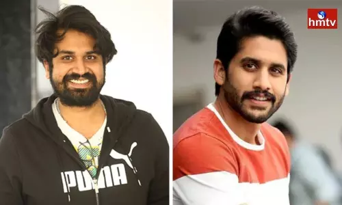 Director of  DJ Till with Akkineni Hero
