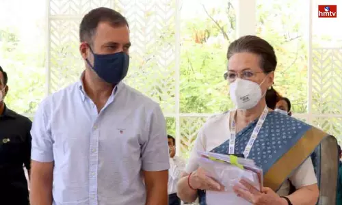 ED Summons Sonia and Rahul Gandhi in National Herald Case