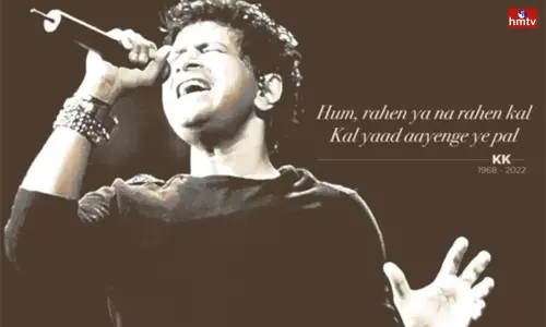 Singer KK Telugu Latest Hit Songs