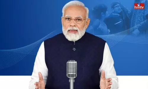 PM Narendra Modi Appreciated AP Person in Mann Ki Baat | AP News