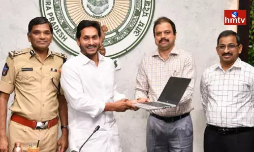 AP CM Jagan Launches ACB App to Fight Corruption AP CM Jagan Launches ACB App to Fight Corruption