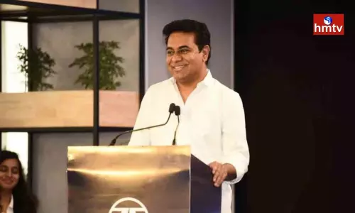 IT Minister KTR Released a Report on IT Sector