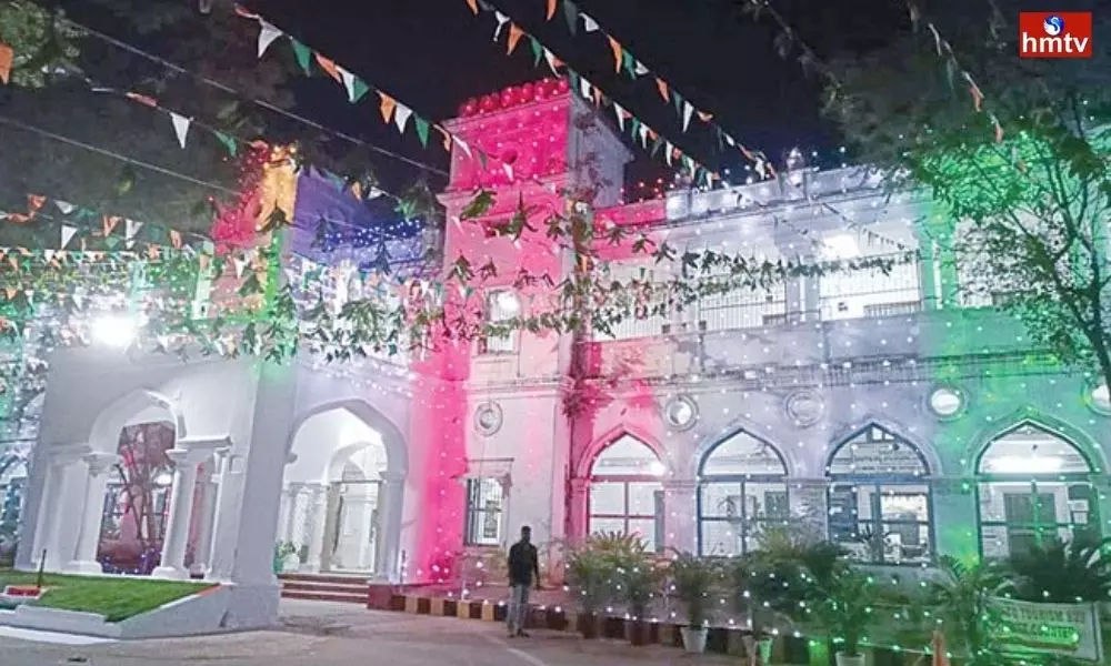 Everything is Ready For The Telangana Celebrations