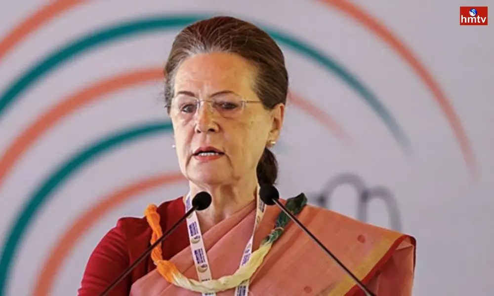 Sonia Gandhi Tests Covid Positive  | National News