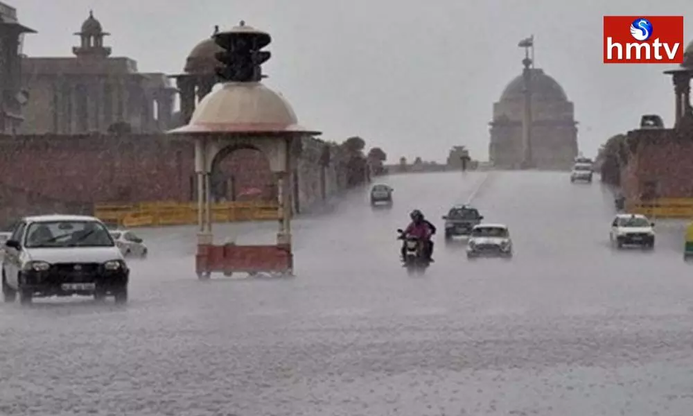 Heavy Rains In Delhi