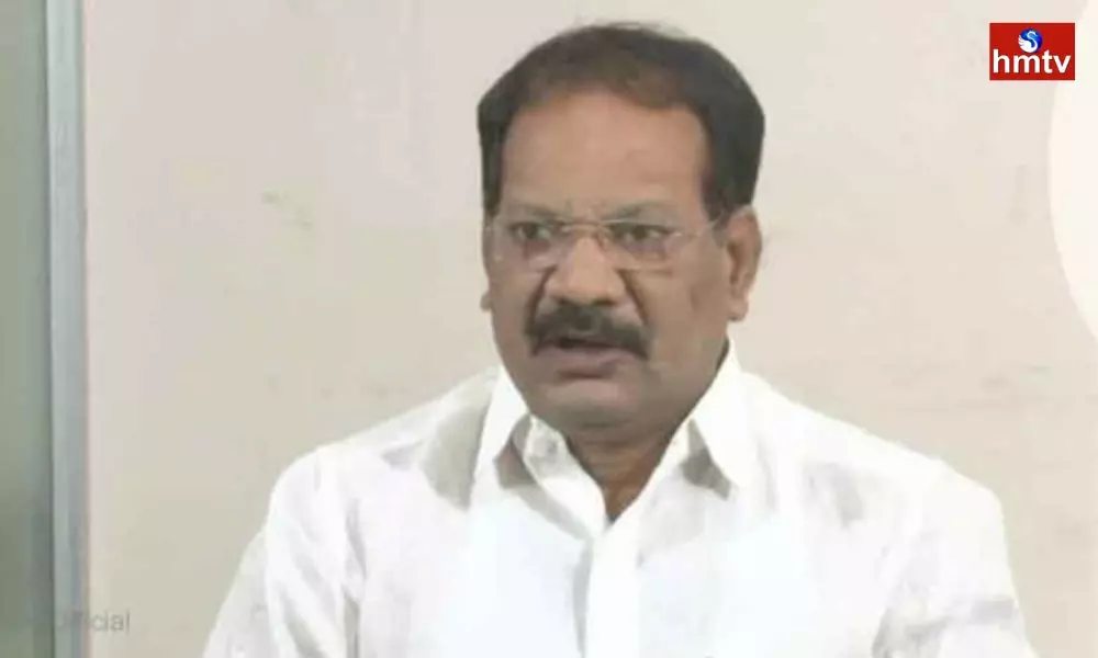 Ex Minister Nakka Ananda Babu Petition to the Mining DD on Soil Excavations