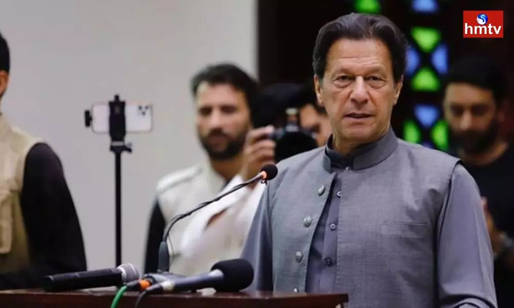 Pakistan Ex PM Imran Khan Said Pakistan May Split Into Three Parts
