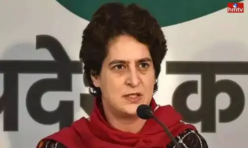 Priyanka Gandhi Visit To UP