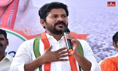 TPCC Chief Revanth Reddy Wishes Telangana State Emergence Day