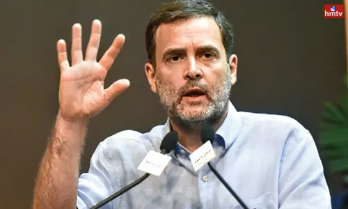 Congress Leader Rahul Gandhi wished the Telangana People of Telangana Formation Day