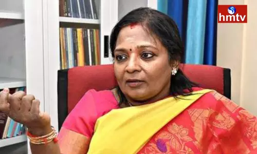 Tamilisai Soundararajan Participating in Telangana Formation Day Celebrations