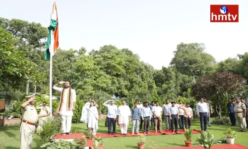 Telangana Formation Day Celebrations in Delhi