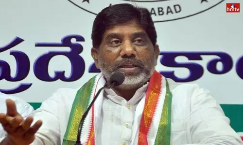 Congress CLP Leader Bhatti Vikramarka Fires on Bandi Sanjay | TS News