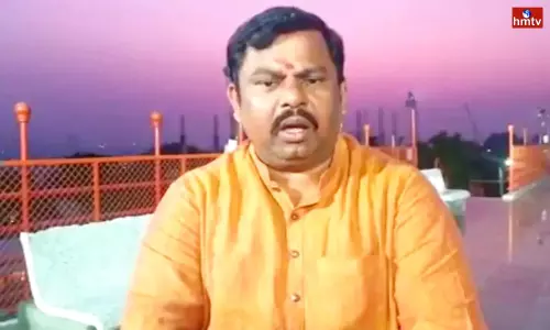 BJP Leader Raja Singh Comments on Congress Leader Rashed Khan