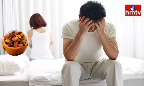 Check With Raisins for These Problems in Men
