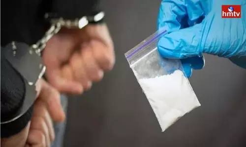 Drugs Seized in Hyderabad | Hyderabad News