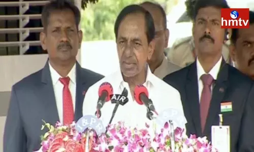 CM KCR Key Statement on Job Notifications