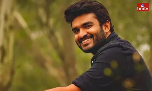 Kiran Abbavaram Will Be Shooting in Ramoji Film City | Tollywood