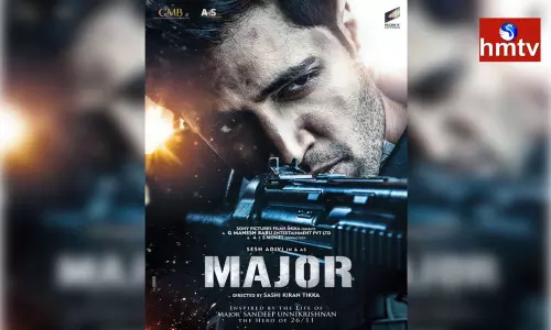 Adivi Sesh Major Movie First Review