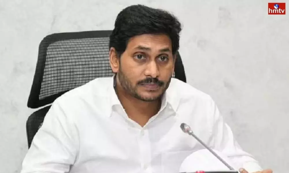 CM Jagan is Scheduled to Meet Union Home Minister Amit Shah Today