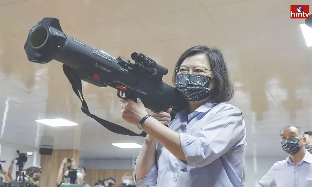 Gun Shooting Training in Taiwan | Telugu Online News