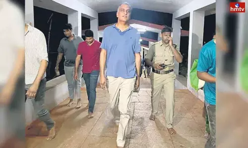 Minister Harish Rao Visited Tirumala | TS News Minister Harish Rao Visited Tirumala | TS News