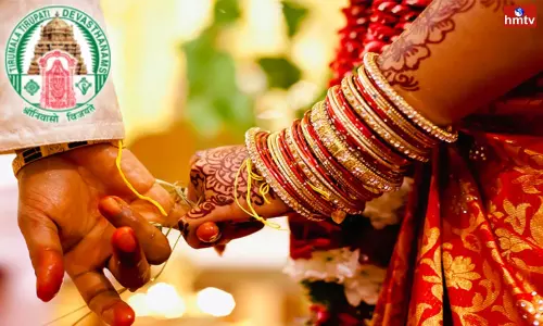 Kalyanamasthu Program Restarting in TTD | TTD News