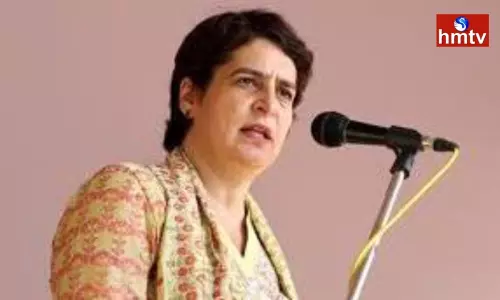 Covid Positive For Congress Leader Priyanka Gandhi Covid Positive For Congress Leader Priyanka Gandhi
