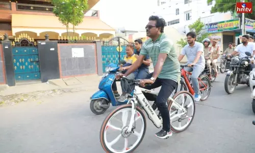 Pattana Pragathi Programme in Khammam | TS News Pattana Pragathi Programme in Khammam | TS News