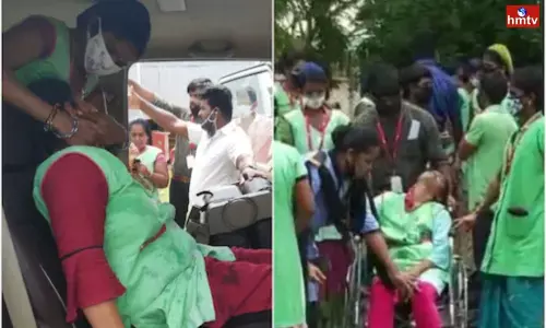 Gas Leak In Atchutapuram SEZ