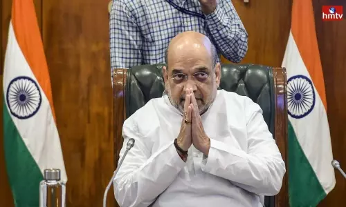 Amit Shah Holds Security Review Meeting on Kashmir | National News