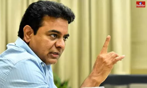 Minister KTR Respond on Amnesia Pub Minor Girl Molestation Minister KTR Respond on Amnesia Pub Minor Girl Molestation