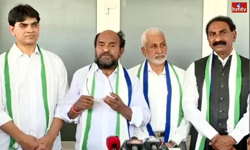 Four YSRCP Nominees Elected to Rajya Sabha Unanimously