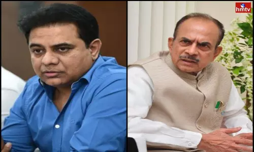 Home Minister Mahmood Ali Respond on KTR Tweet Home Minister Mahmood Ali Respond on KTR Tweet