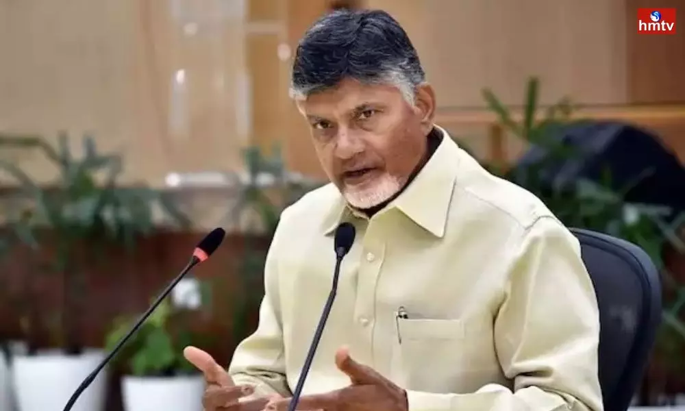 TDP Chief Chandrababu fire on CM Jagan | AP News