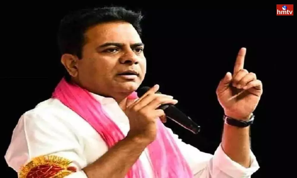 Minister KTR Challenge to Union Home Minister Amit Shah | TS News