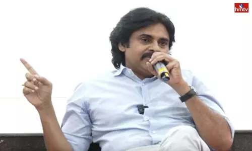 Janasena chief Pawan Kalyan will tour Mangalagiri today