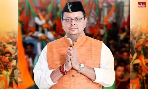Uttarakhand CM Pushkar Singh Dhami Wins Champawat Bypolls Uttarakhand CM Pushkar Singh Dhami Wins Champawat Bypolls