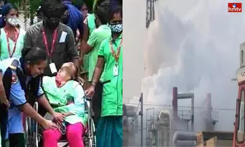 Committee on Gas Leakage Incident in Atchutapuram | AP News Committee on Gas Leakage Incident in Atchutapuram | AP News