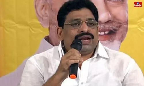 TDP Leader Buddha Venkanna Fire on YCP MLA Pinnelli Rama Krishna Reddy