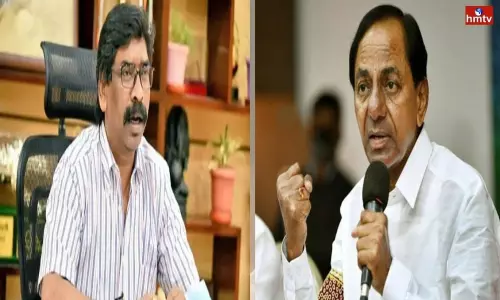 Jharkhand CM Hemant Soren to Meet CM KCR | TS News