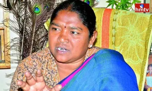 MLA Seethakka Angry Over Amnesia Pub Incident