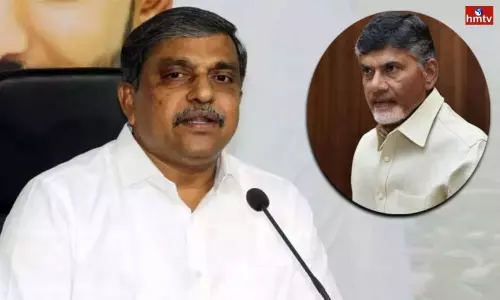 YCP Leader Sajjala Ramakrishna Reddy Challenge to TDP Chief Chandrababu