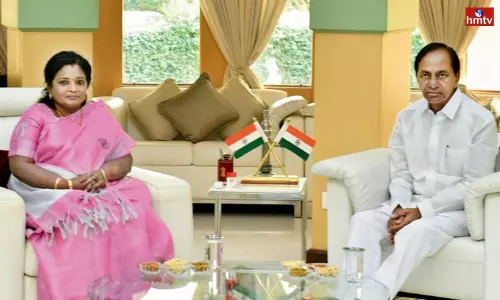 CM KCR Said Birthday Wishes to the Governor | Off The Record CM KCR Said Birthday Wishes to the Governor | Off The Record