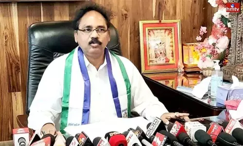 MLA Vasupalli Ganesh Resigns to Constituency Coordinator Post